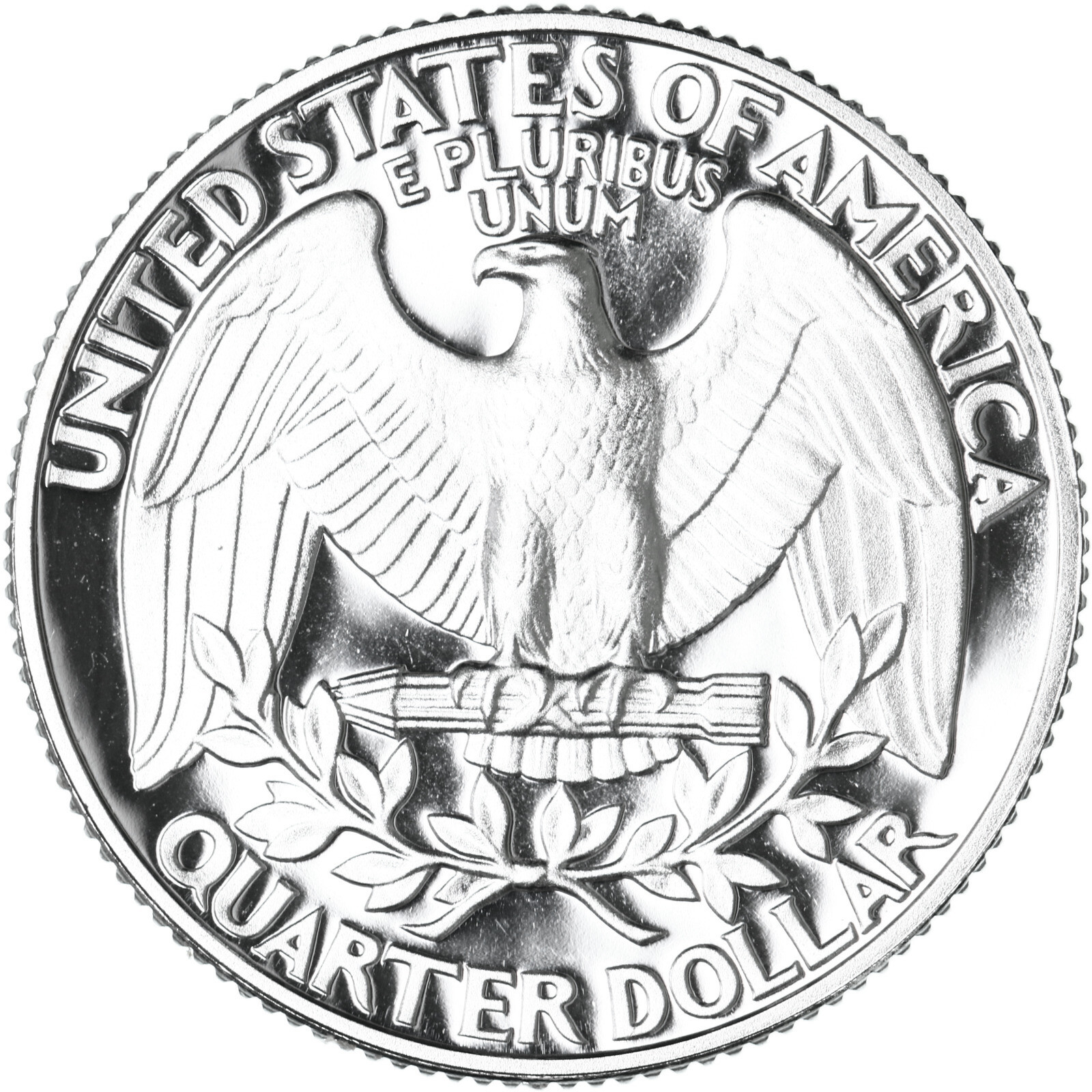 1987 S Washington Quarter Gem DCam Proof CN-Clad