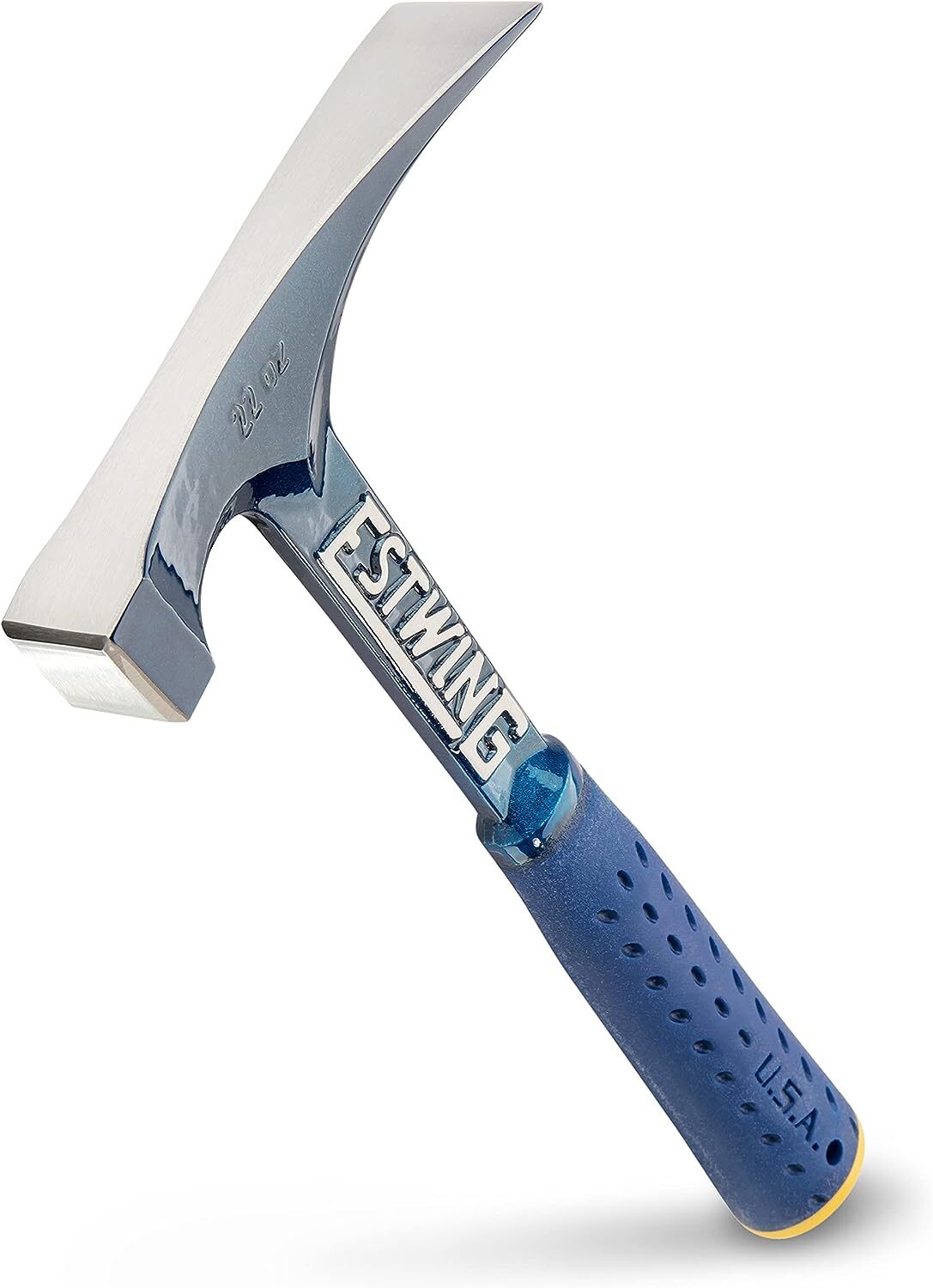 Estwing Blue Brick Hammer Mallet With Shock Reduction Grip Durable Mason Tool