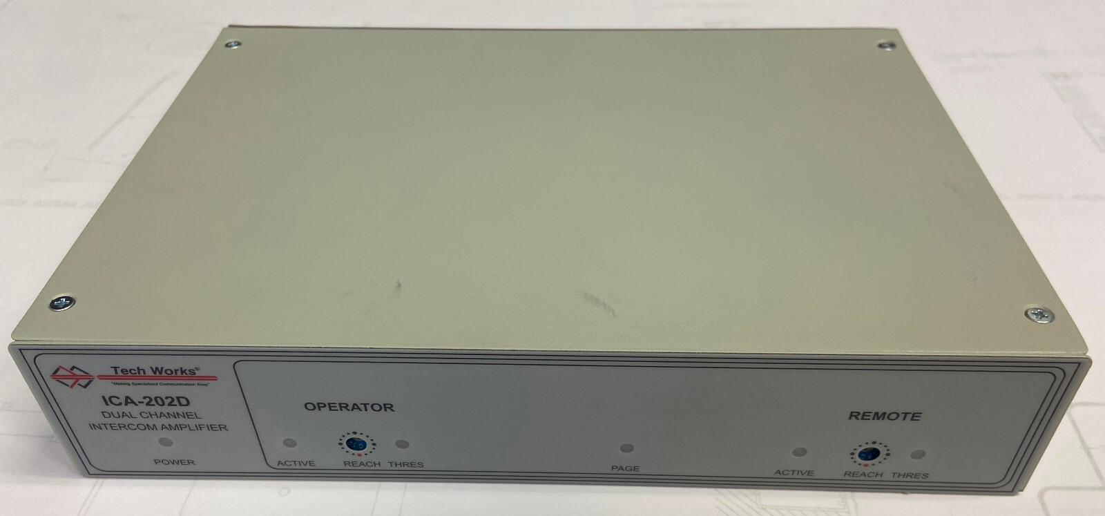 Tech Works ICA-202D Intercom Amplifier