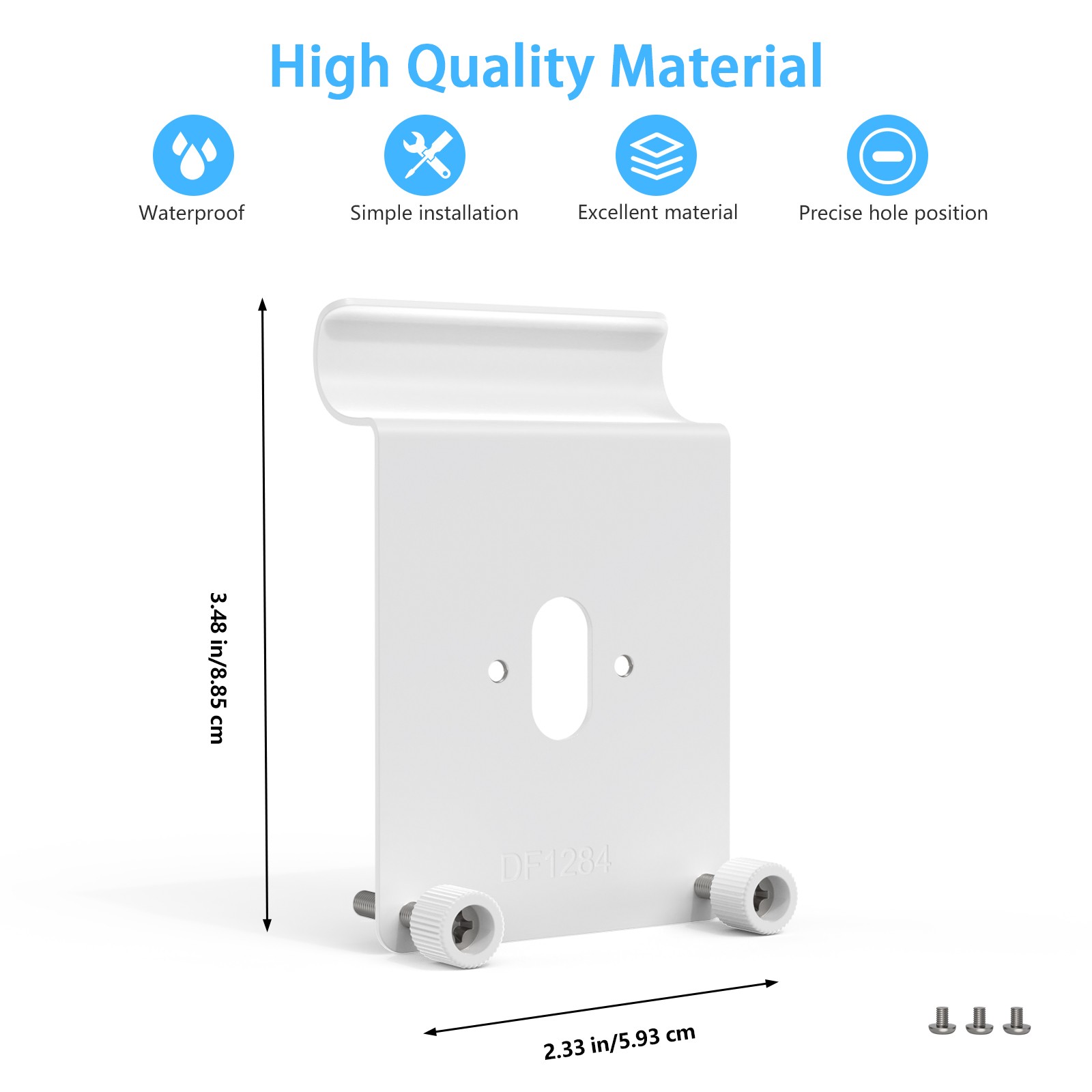 Grid board Mount for Google Nest Cam Outdoor (Wired, 2nd Gen)