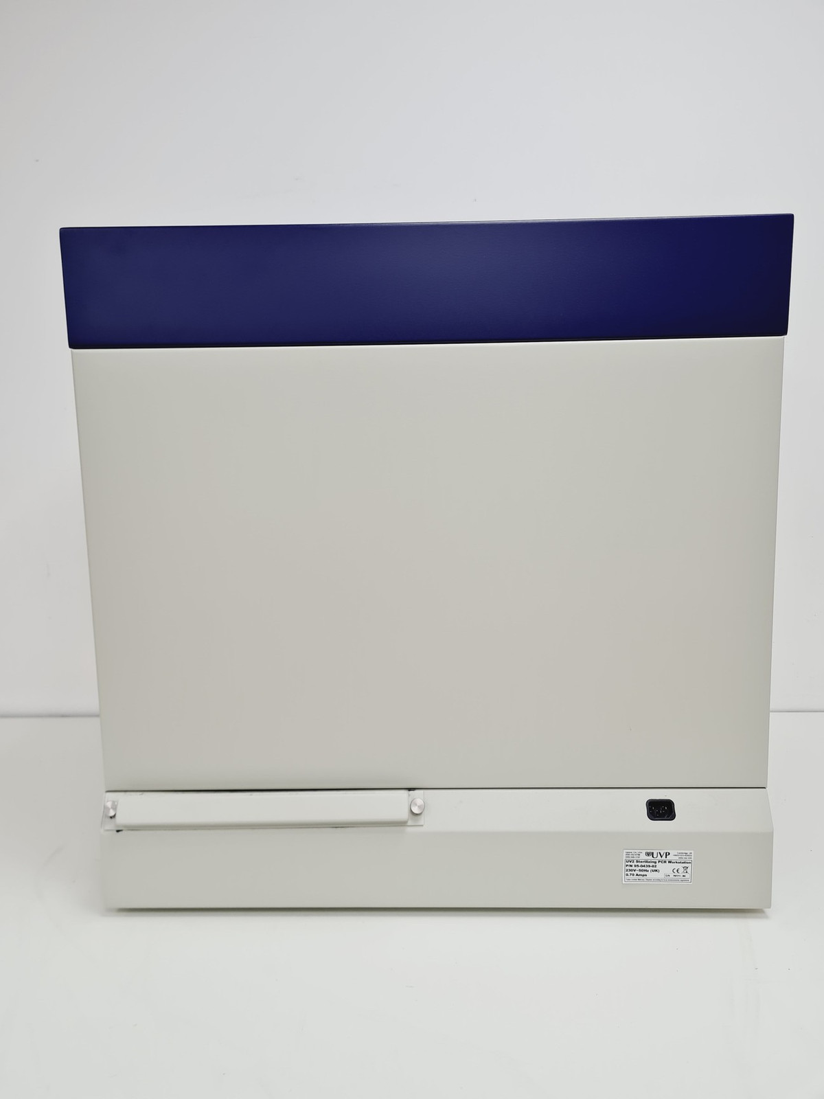 UVP UV2 Sterilizing PCR Workstation Lab