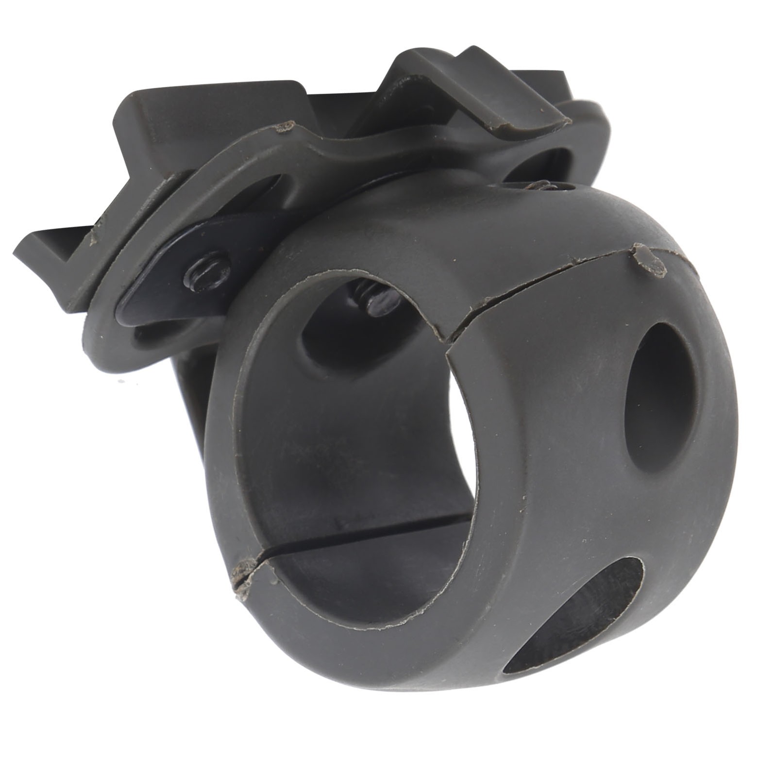 Helmet Flashlight Mount Flashlight Clamp Holder Torch Bracket For
