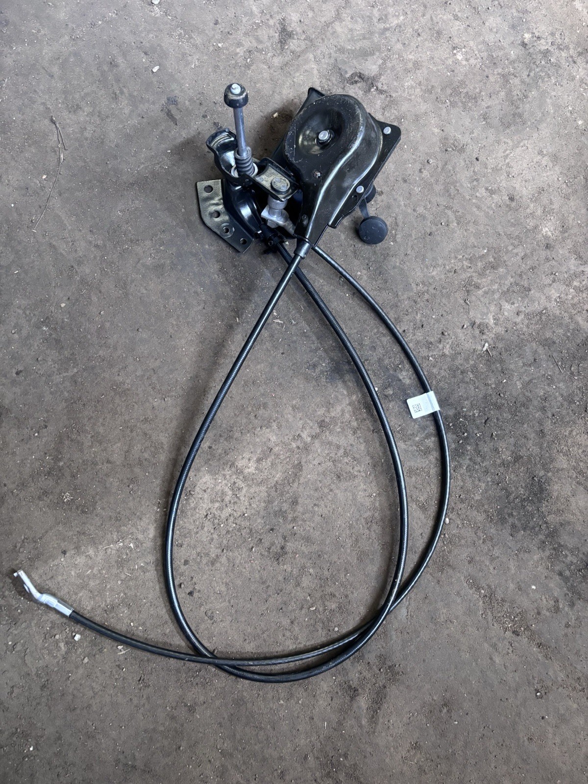 MAN TGE Wheel Winch