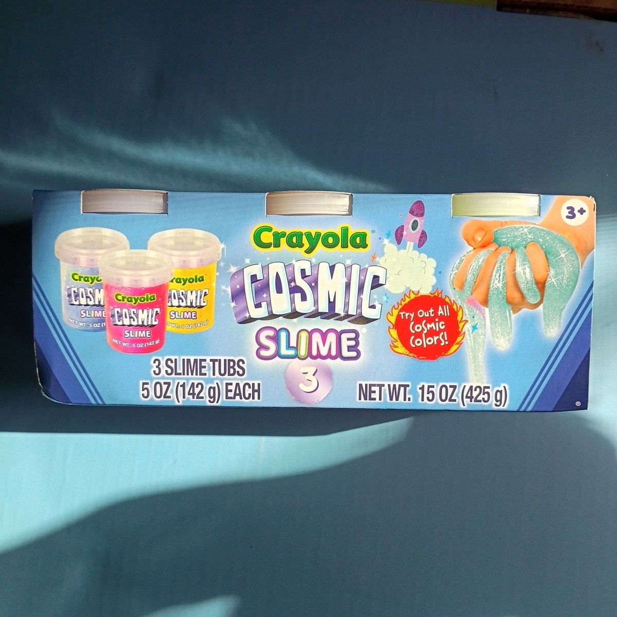 2025 Crayola Cosmic Dough - 3 Tubs Each