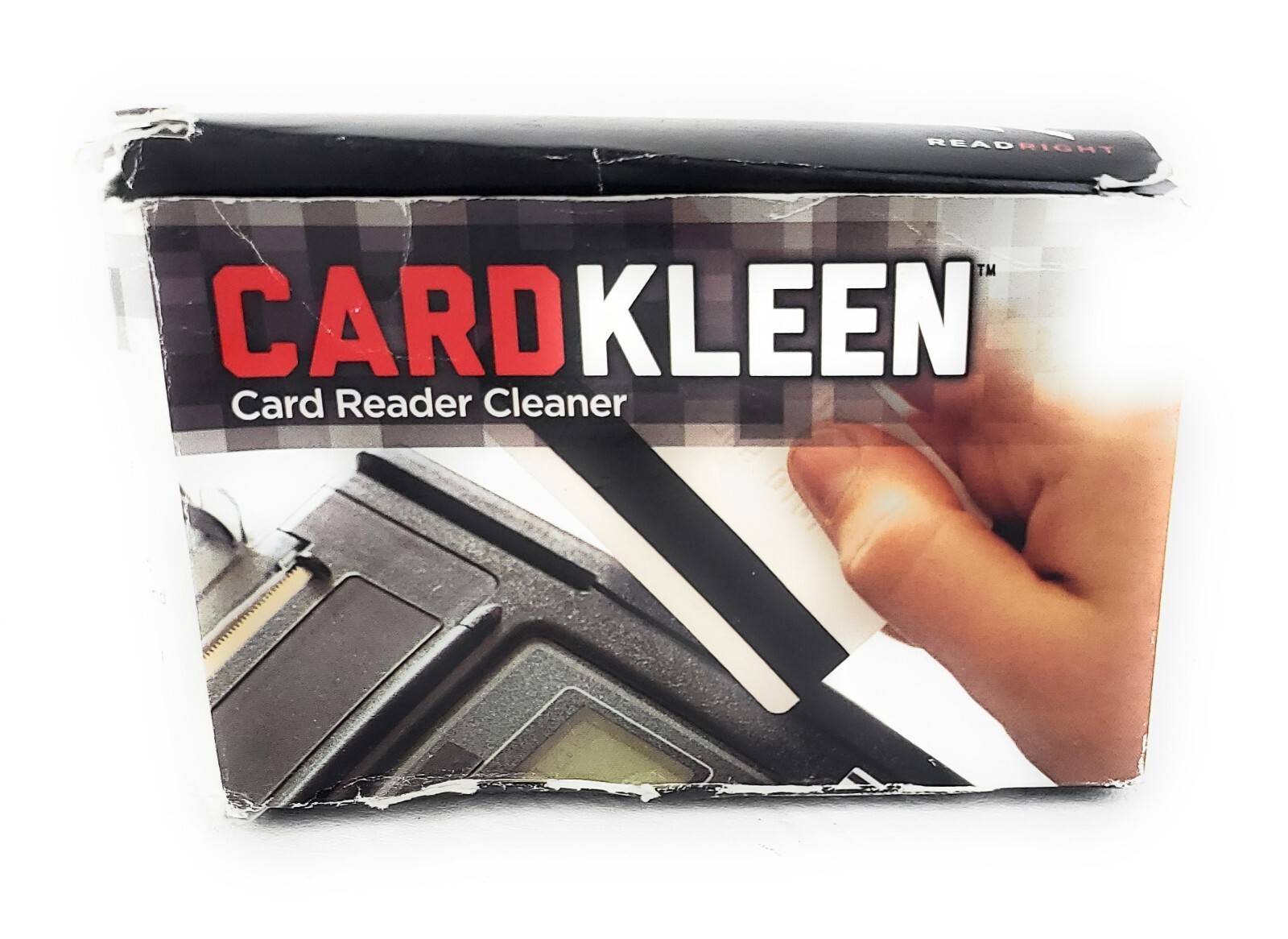 CardKleen Presaturated Magnetic Head Cleaning Cards 3 3/8"x2 1/8" 23 pieces