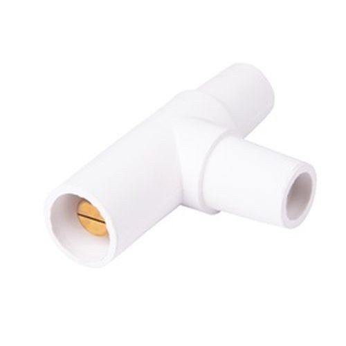 Marinco - CTT-B - CL/CLS/CLM Tapping T Adapter (M-F-F) - White (B) - (Pack of 1)