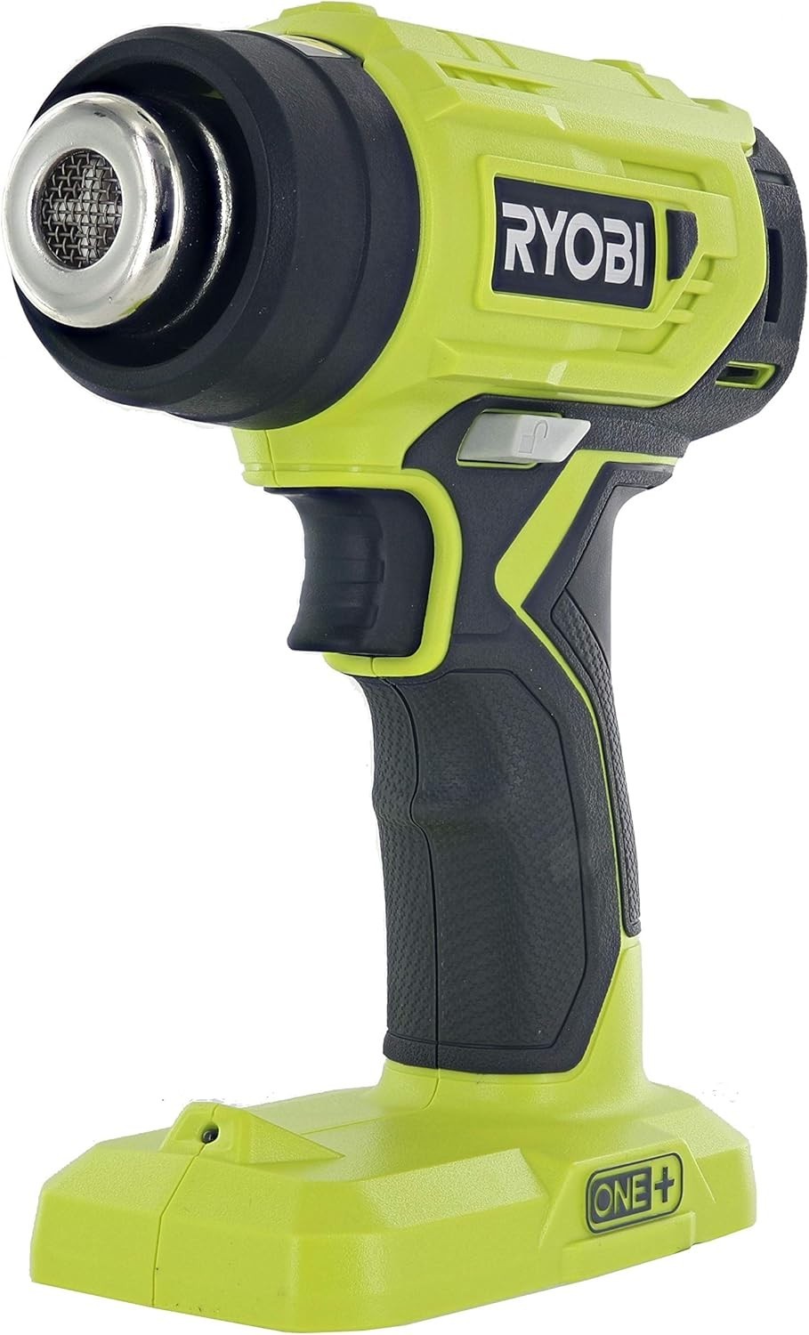 Portable 18-Volt Heat Gun - 10 Seconds Heat-Up with LED Light and Nozzles