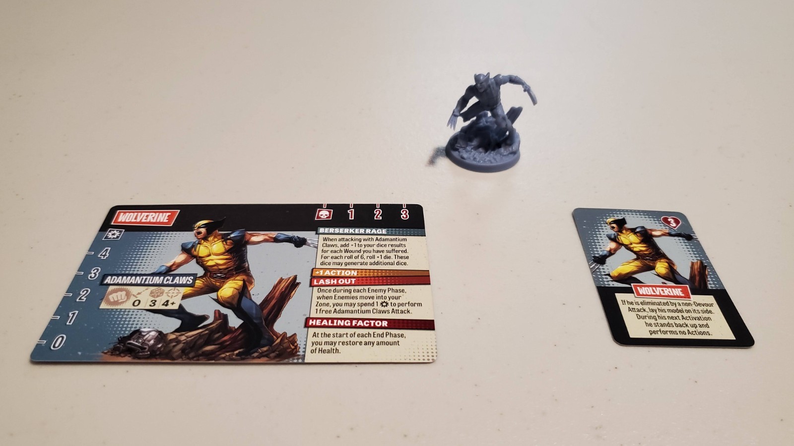 Marvel Zombies X-Men Resistance Hero Wolverine