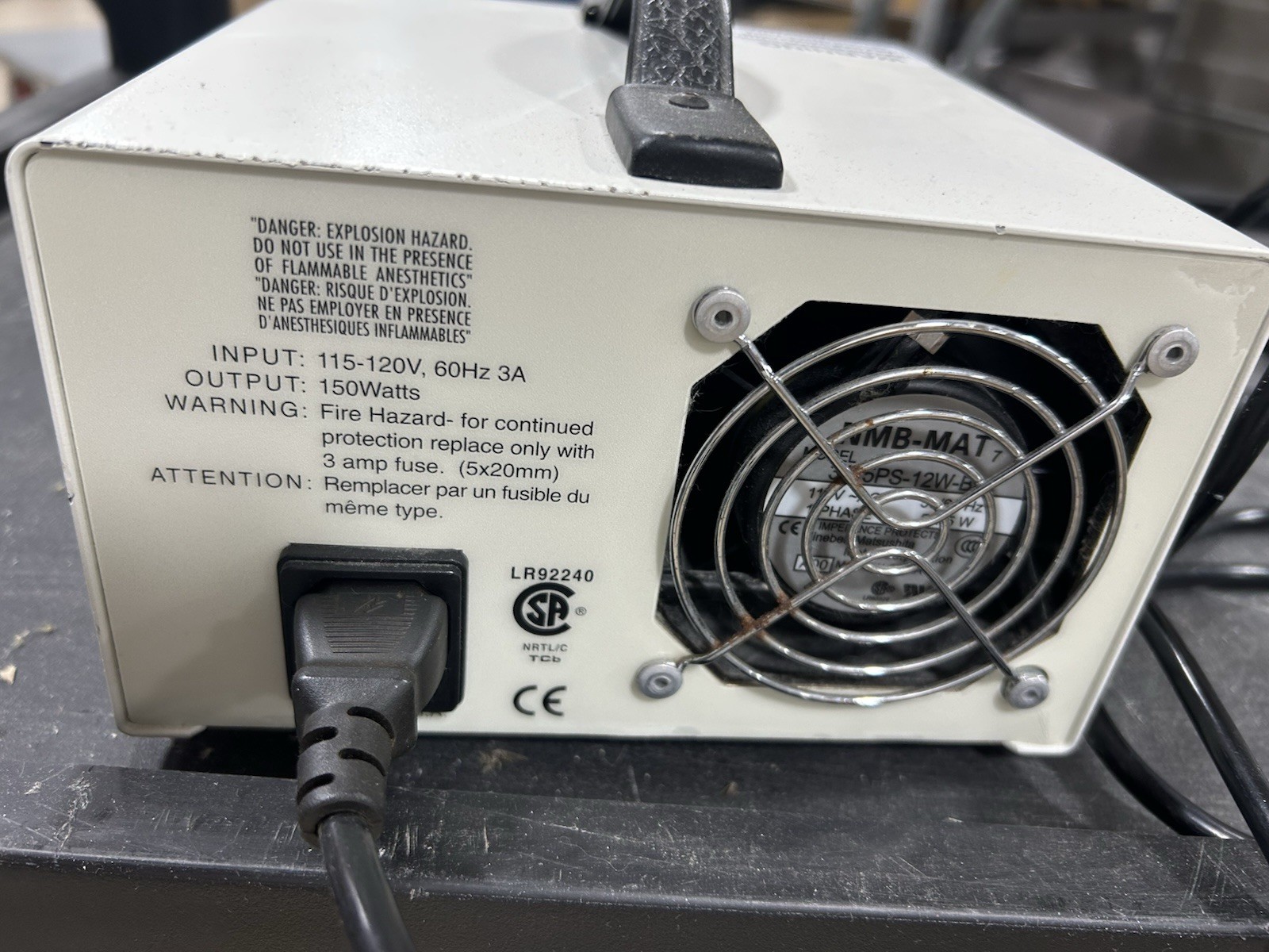 Schott ACE I Fiber Optic Light Source with Gooseneck Attachment