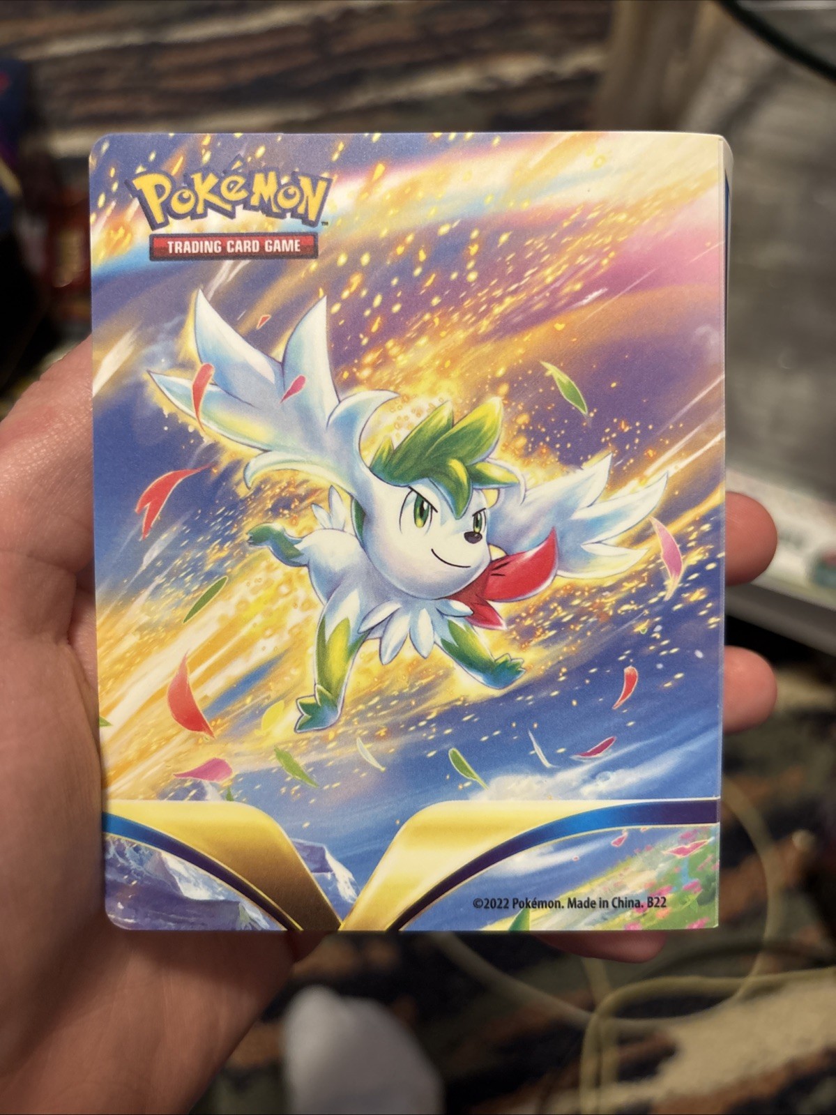 Pokemon Brilliant Stars 60 Card Mini Portfolio Binder NO PACKS INCLUDED