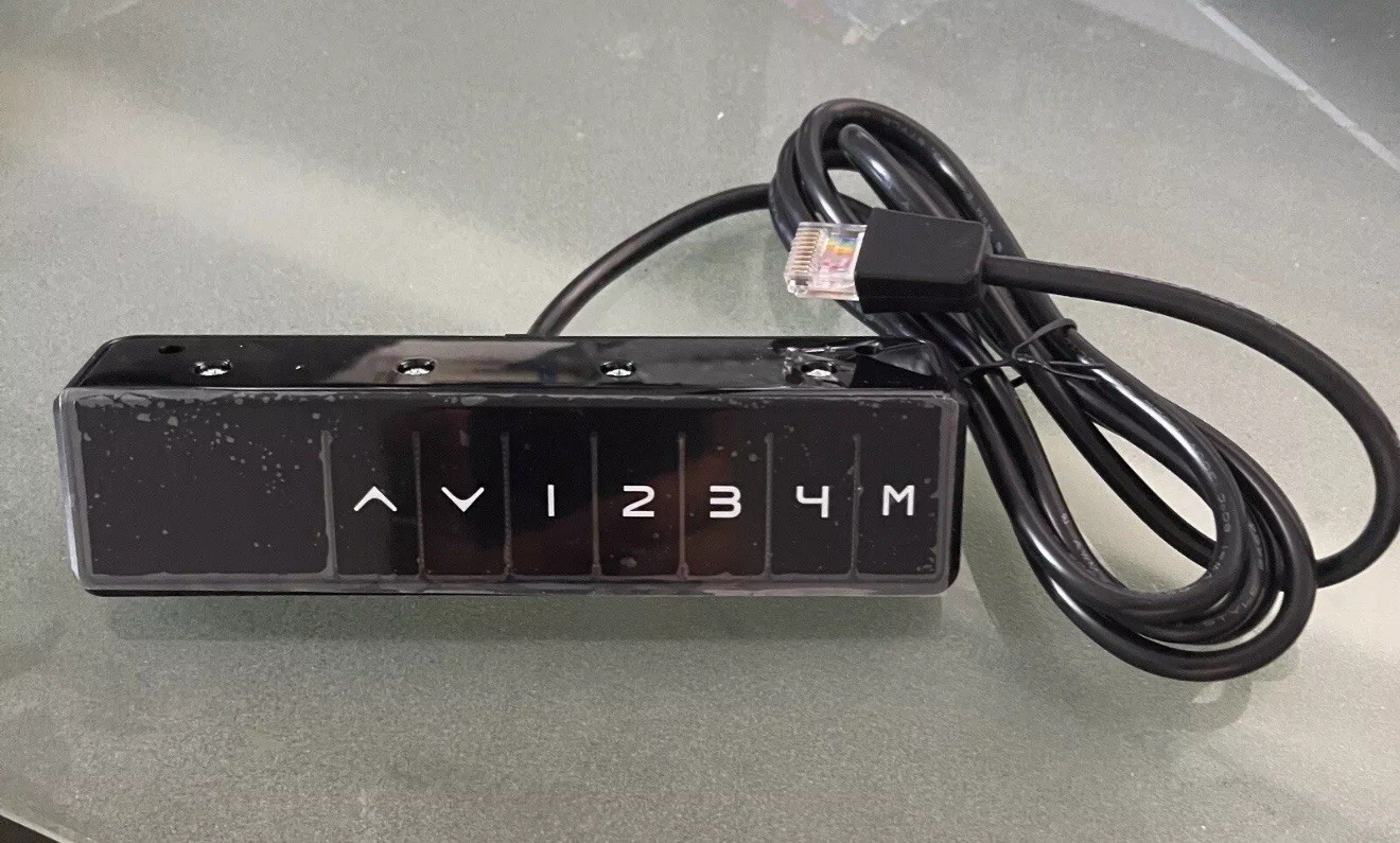 Autonomous Electric Linear Actuator Smart Desk Hand Control Panel Module Box