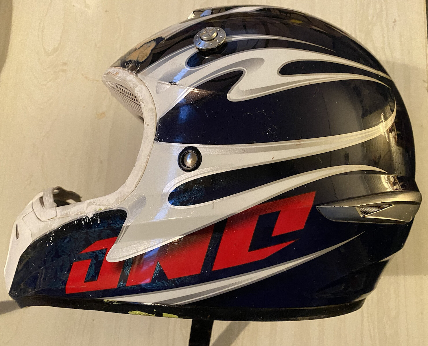DNC Mororcycle Helmet With Face Shield