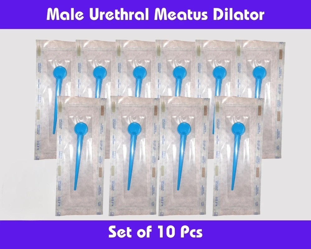 Sterile Meatal Dilator Male Adult Urethral Meatus 2/3/5/10 Pcs Free Shipping