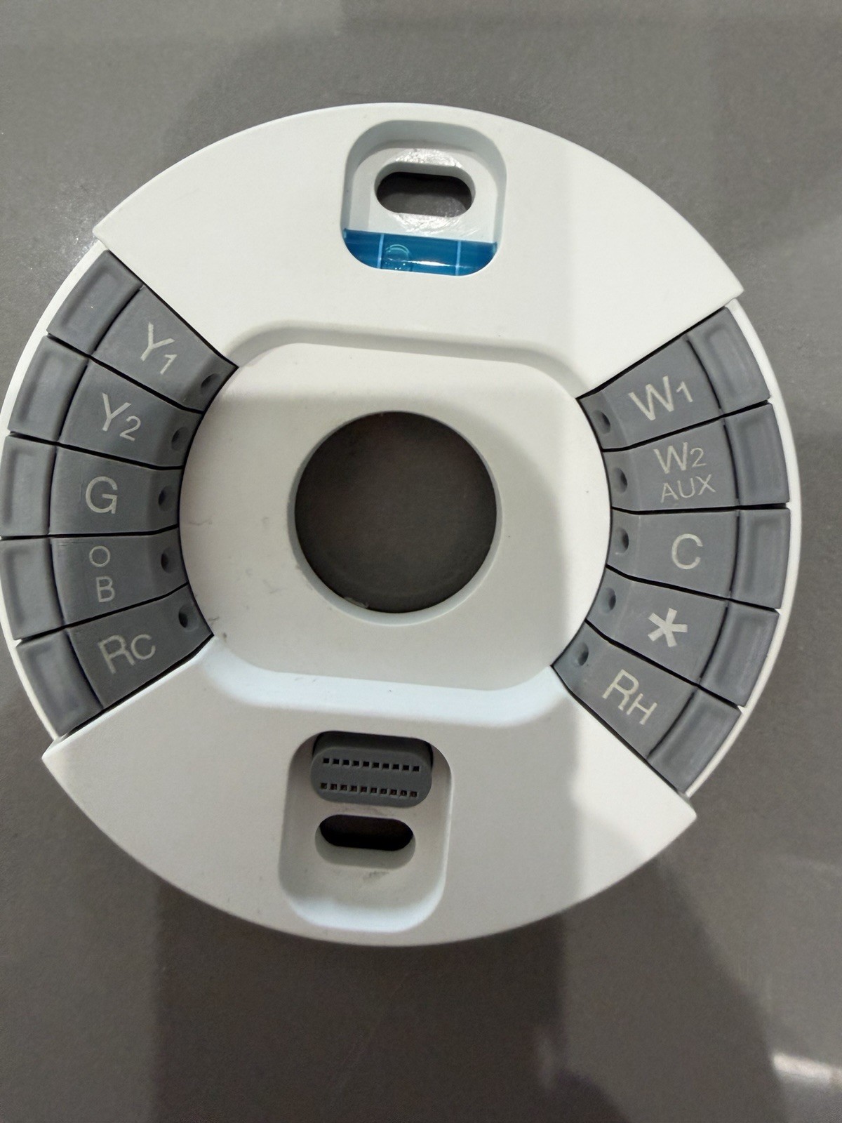 Google Nest Thermostat Wiring Base Official OEM replacement Part