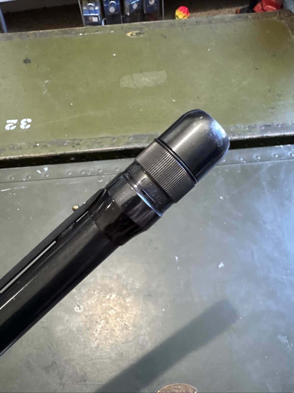 Sears Robuck Ted Williams ~ Mod 300 ~ 12ga Vent Rib Barrel Variable Choke. 27.5”