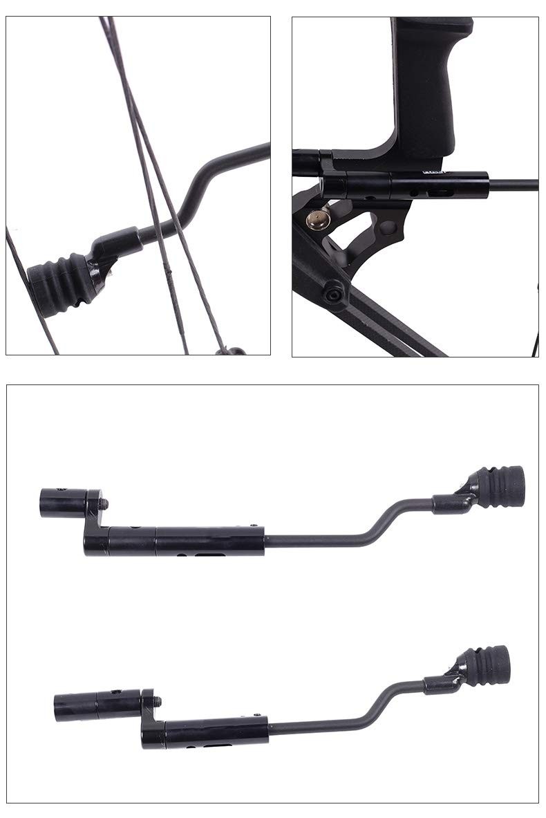 AMEYXGS String Stop Bracket String Decelerator Compound Bow Vibration Balance...