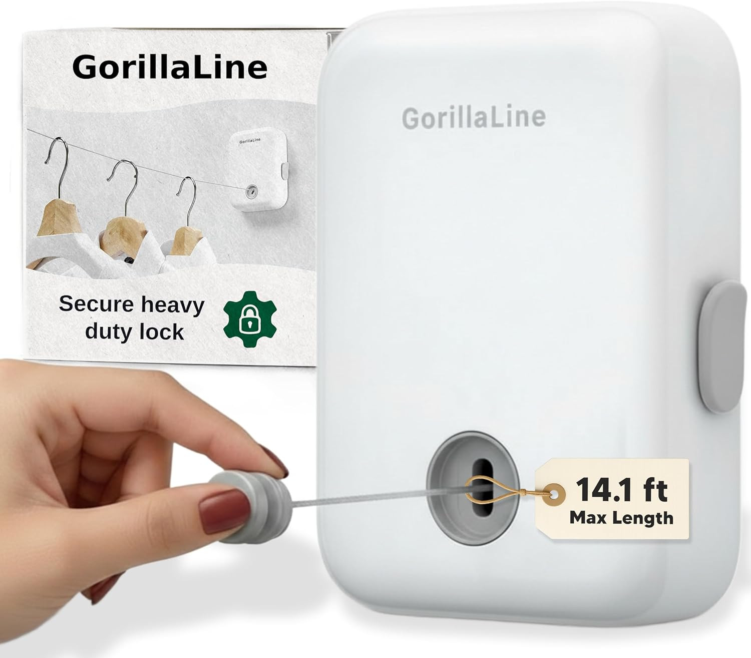 - Retractable Clothesline Indoor Outdoor Clothes Line | Heavy Duty Clothes Dryin