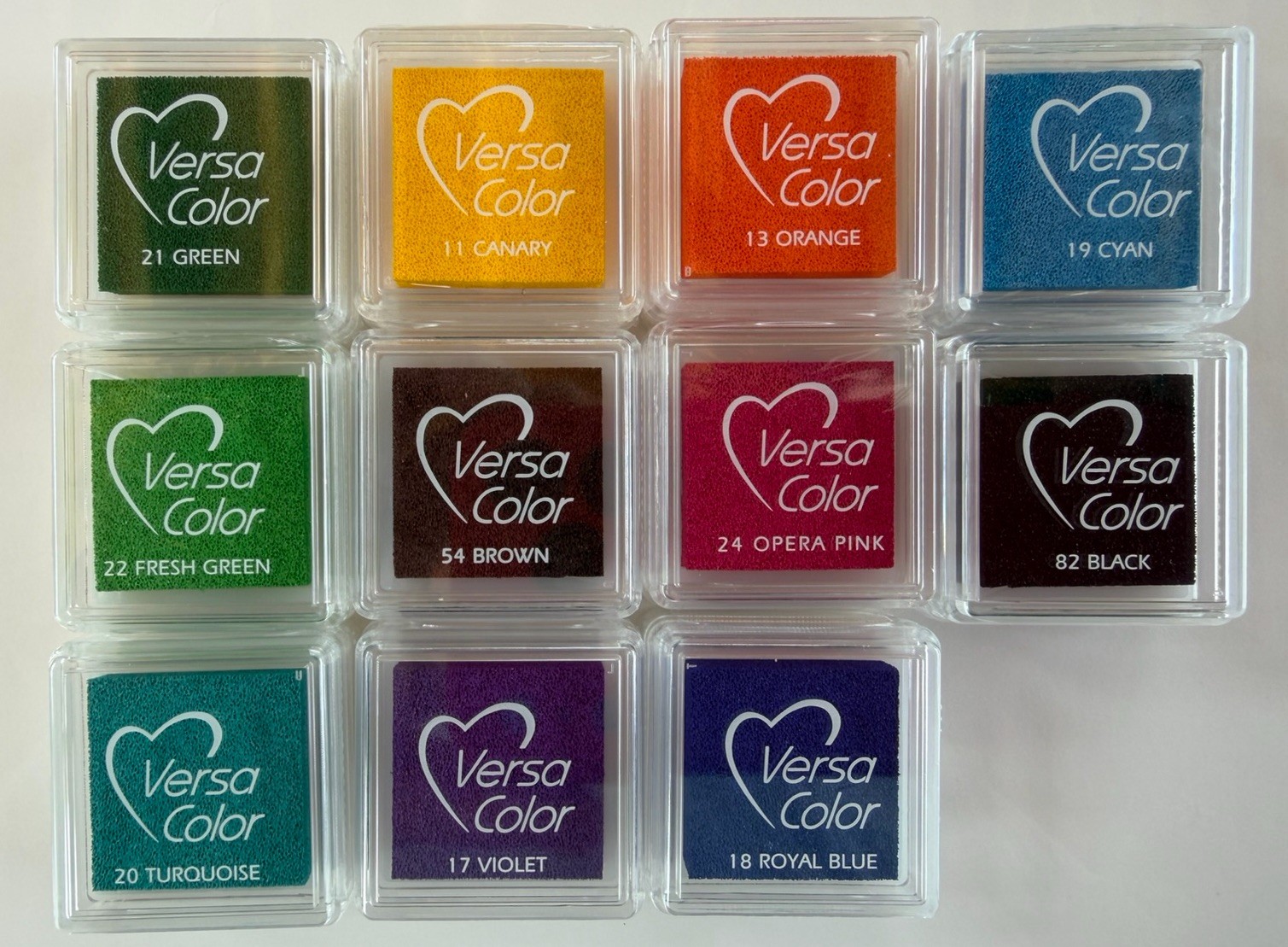 Tsukineko VersaColor Pigment Ink Pad Small