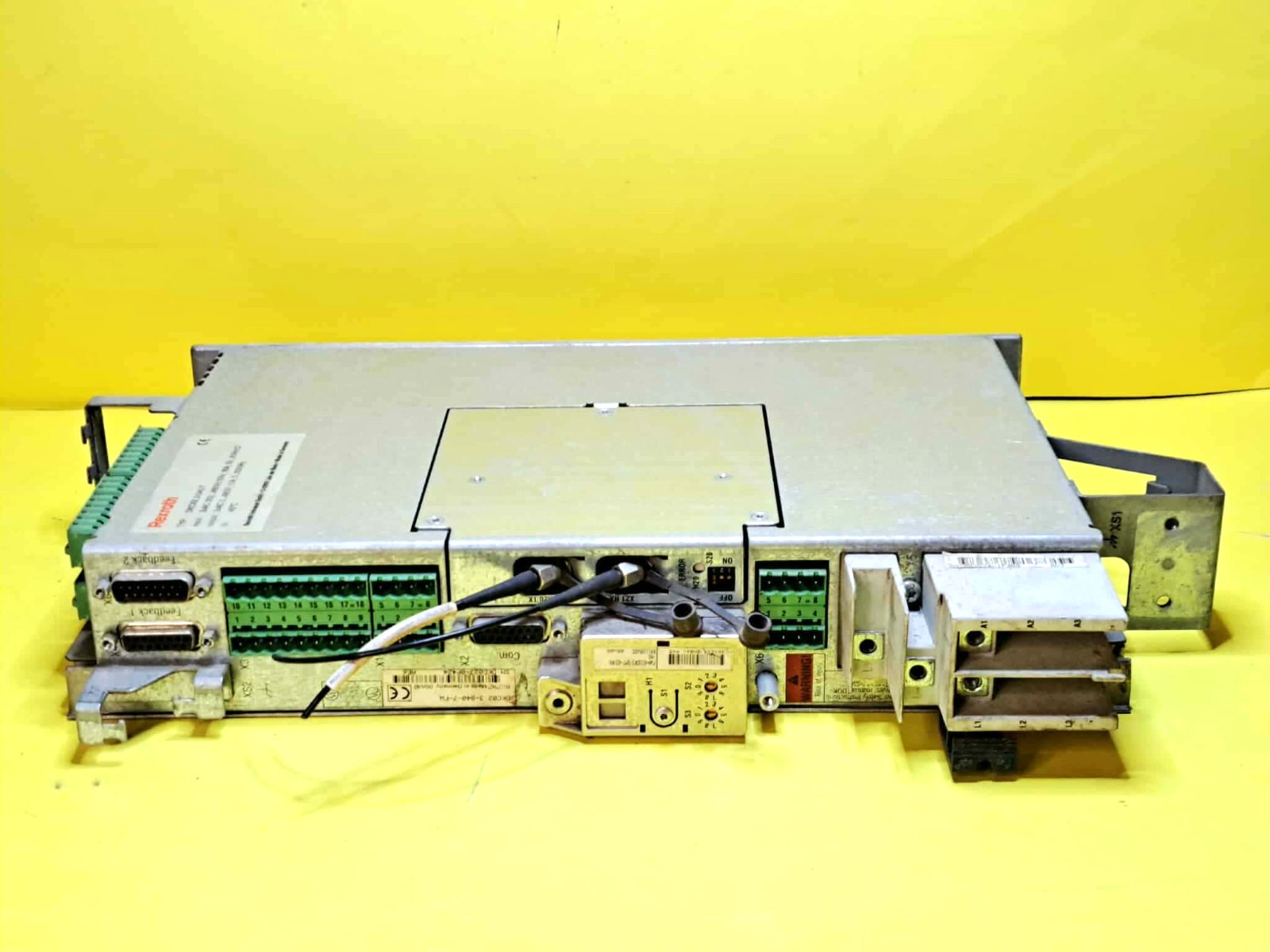 ⚡REXROTH DKCXX.3-040-7 BOSCH INDRAMAT DRIVE SERVOREGLER SERVO CONTROLLER METAL^^