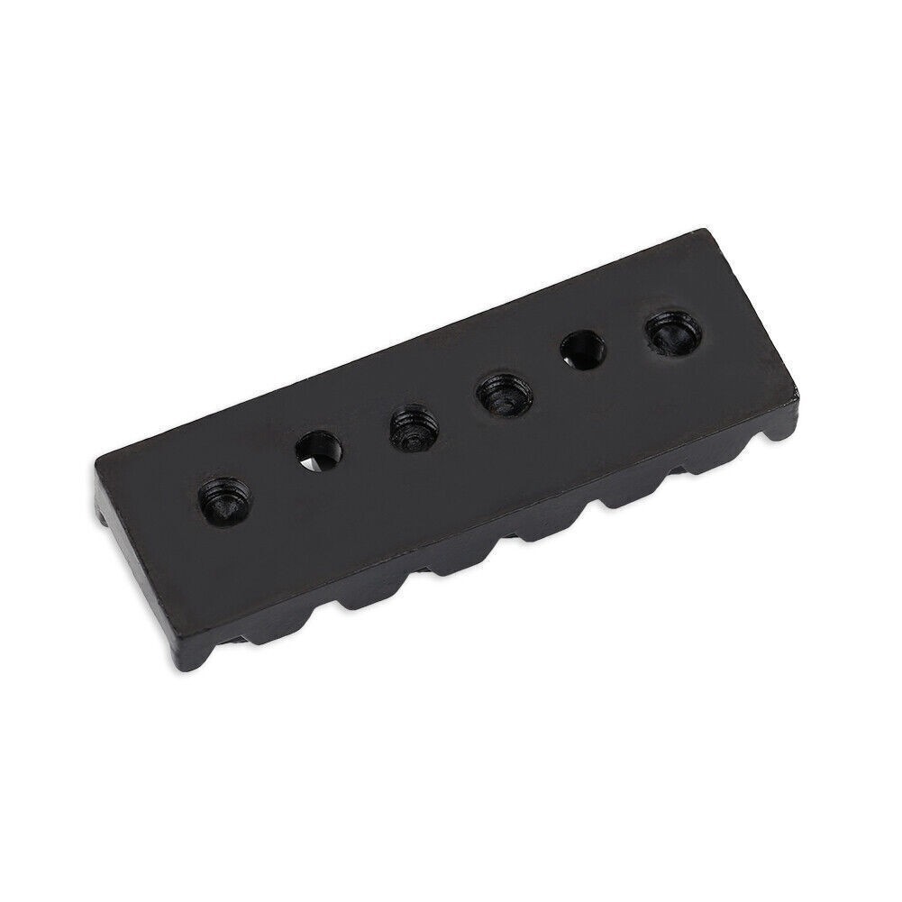 String Locking Nut with Mounting Screws for 7 Strings Electric Guitar