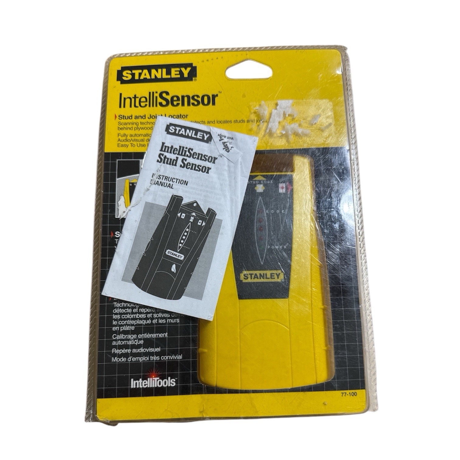 STANLEY INTELLISENSOR STUD AND JOINT LOCATOR 77-100 Tools Framing Stud Finder