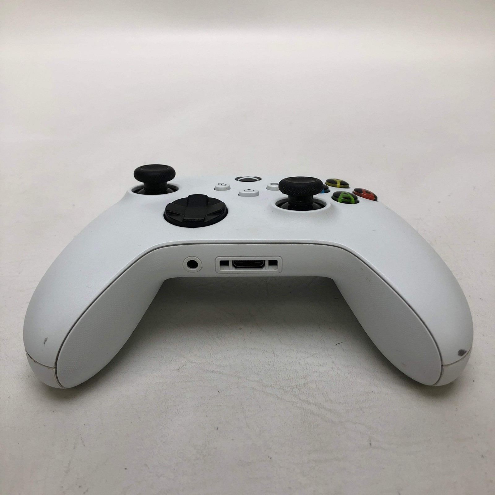 Broken Microsoft Xbox Series X|S Wireless Controller Robot White 1914 /USB-C Por