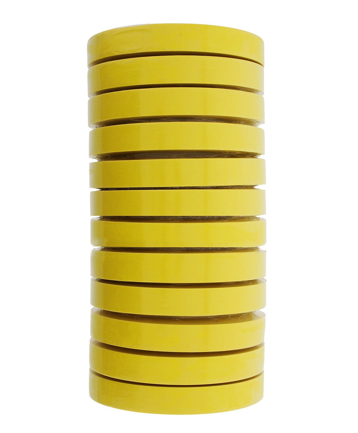 ETALON Professional-Automotive Refinish Tape 3/4 Inch 10 Rolls Yellow .