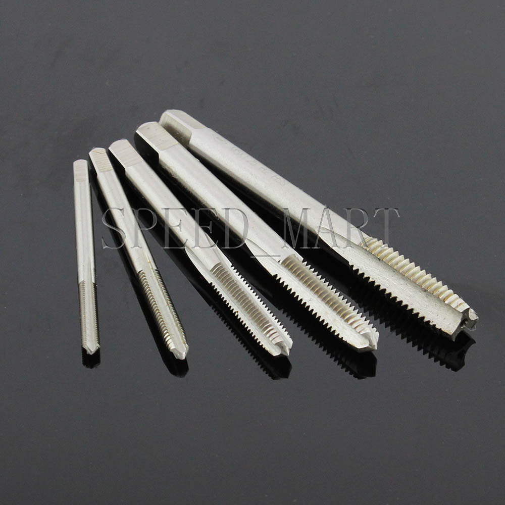 1 PCS M6 x 1 Machine Hand Screw Thread Metric Plug Tap Drill HSS