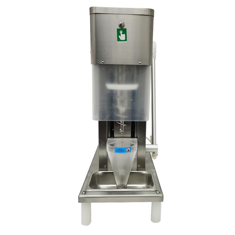Commercial Stainless Steel Fruit Ice Cream Machine Yoghurt 110V Self-cleaning