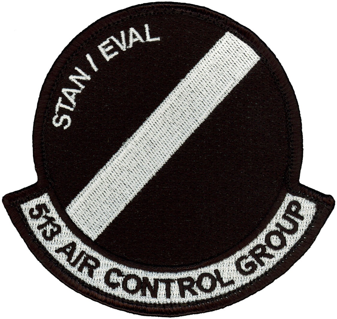 USAF  513th AIR CONTROL GROUP  STAN/EVAL PATCH