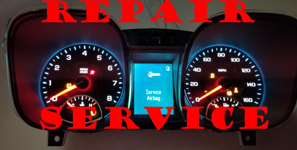 2013 2016 CHEVROLET MALIBU INSTRUMENT CLUSTER REPAIR SERVICE
