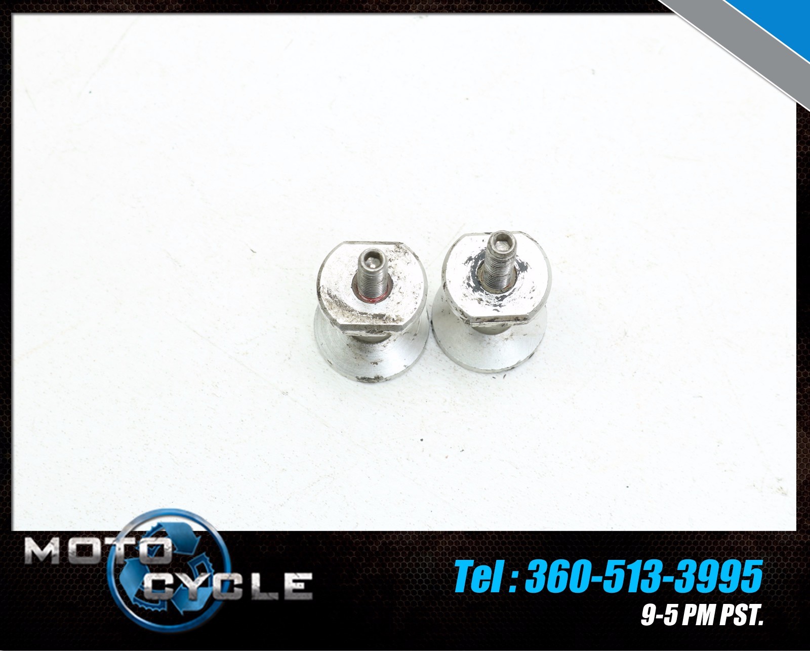 YAMAHA SWINGARM SPOOLS FRAME SLIDERS SWING ARM PROTECTOR H15