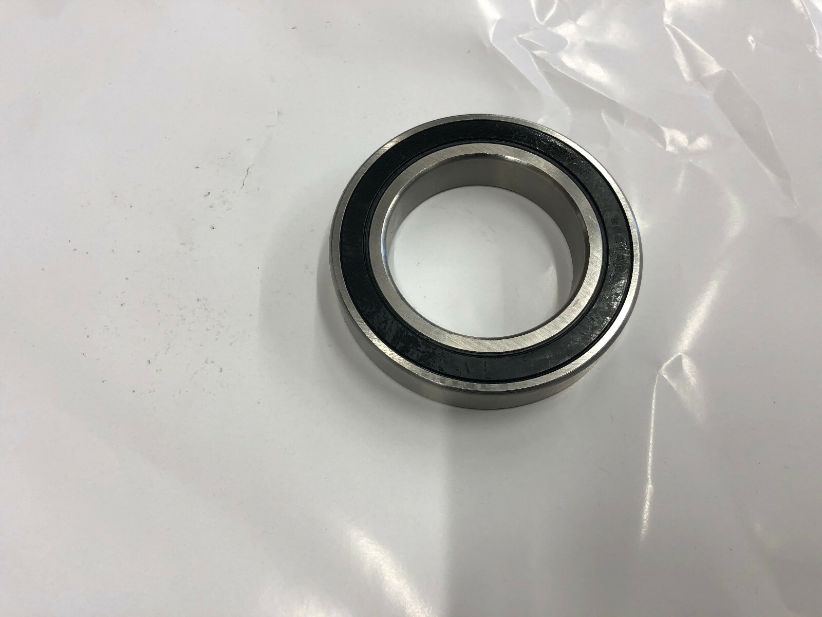 NEW S6012RS S601-2RS Sealed Ball Bearing 60mm x 95mm x 18mm SS  NO BOX