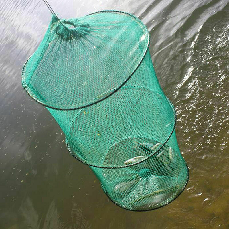 Krabbenfisch Crawdad Shrimp Minnow Fischereifalle Guss T4R5 G4M5 Dip Lot E7 N1A1