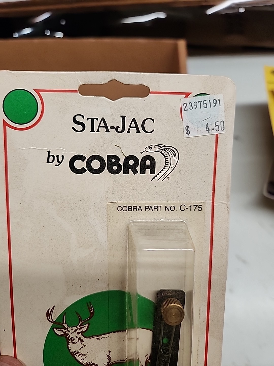 Cobra Archery Sta-Jac New In Package