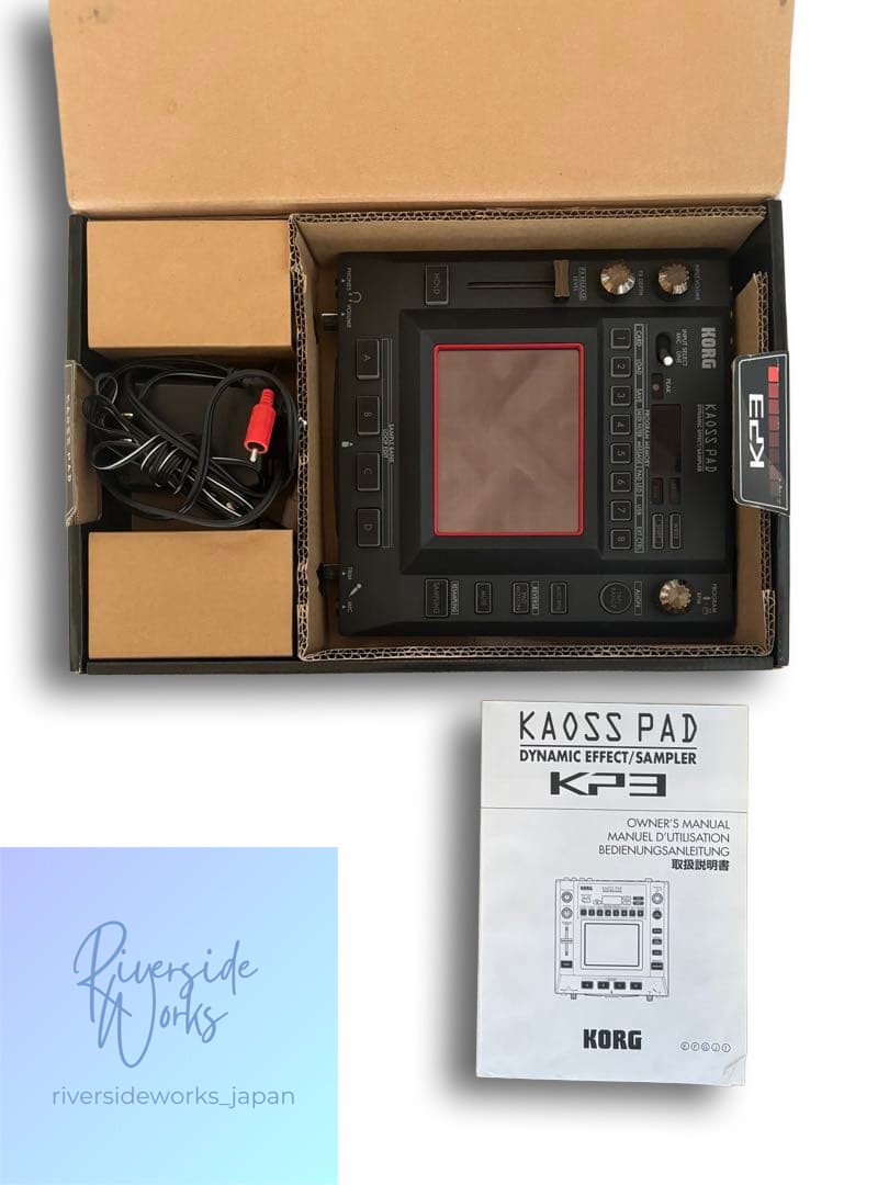 Near Mint KORG KAOSS PAD KP3