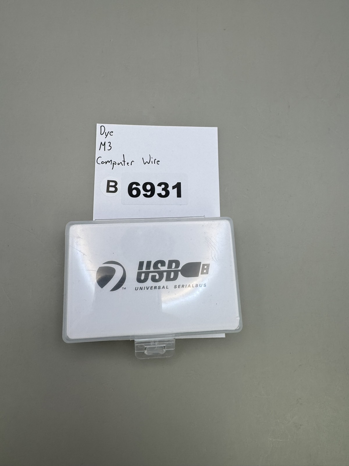 Dye M3 USB Computer Interface Cable Black