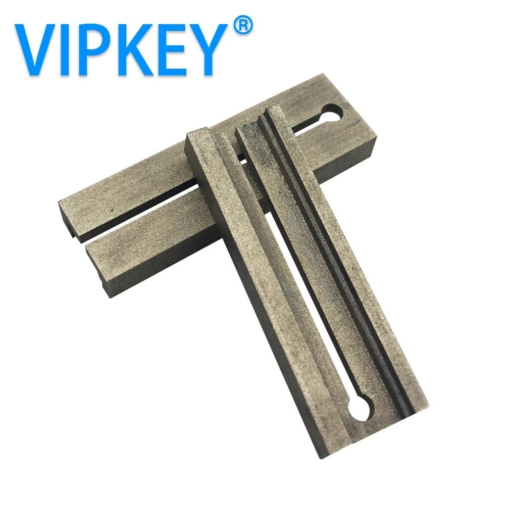 Key Clamping Fixture Duplicating Cutting Machine for Car Key Copy Tool Supply