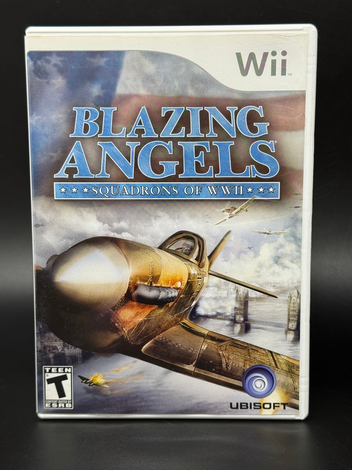 Blazing Angels: Squadrons of WWII (Nintendo Wii) *CASE ONLY - NO GAME*