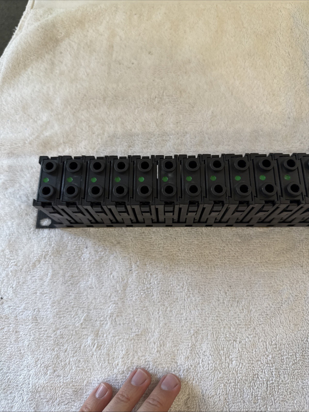 Deltron Audio Master Modular Patch Bay Vintage 24 Channel