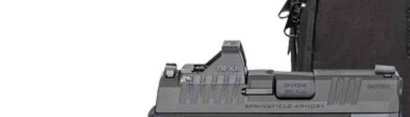 Springfield Hellcat OSP 3" Complete OR Slide Spring with Viridian RFX11 - CA OK