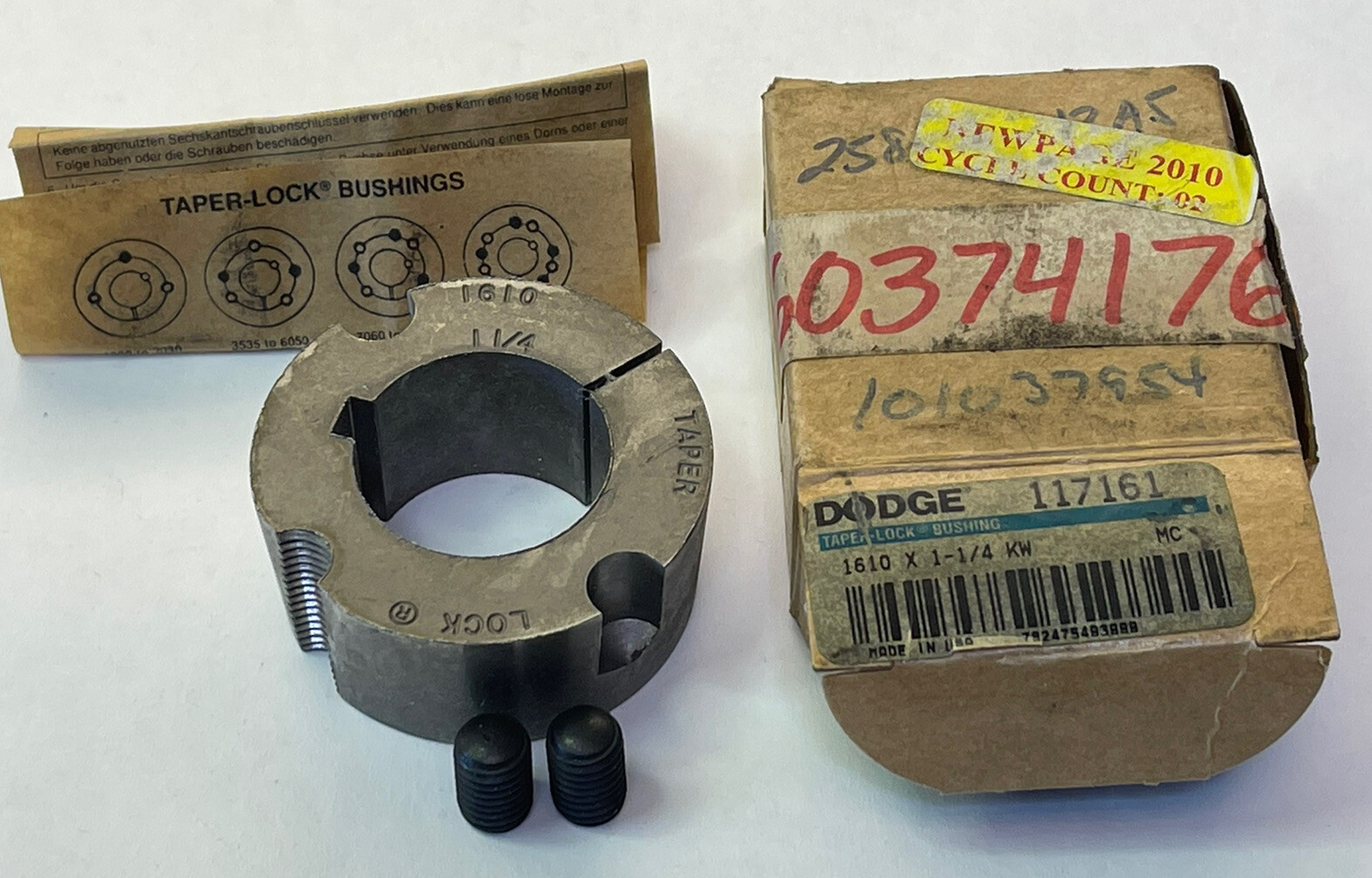 DODGE 1610 1-1/4" Taper-Lock Bushing (23J91)