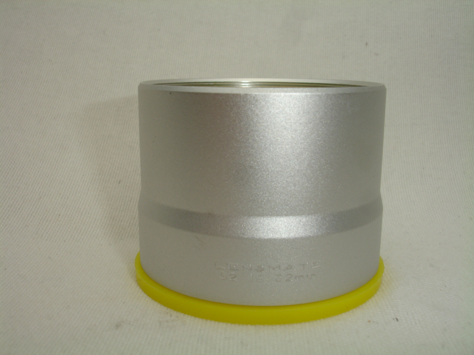 LENSMATE 52mm Metal Adapter Tube for Canon PowerShot S3 IS Camera,  Silver