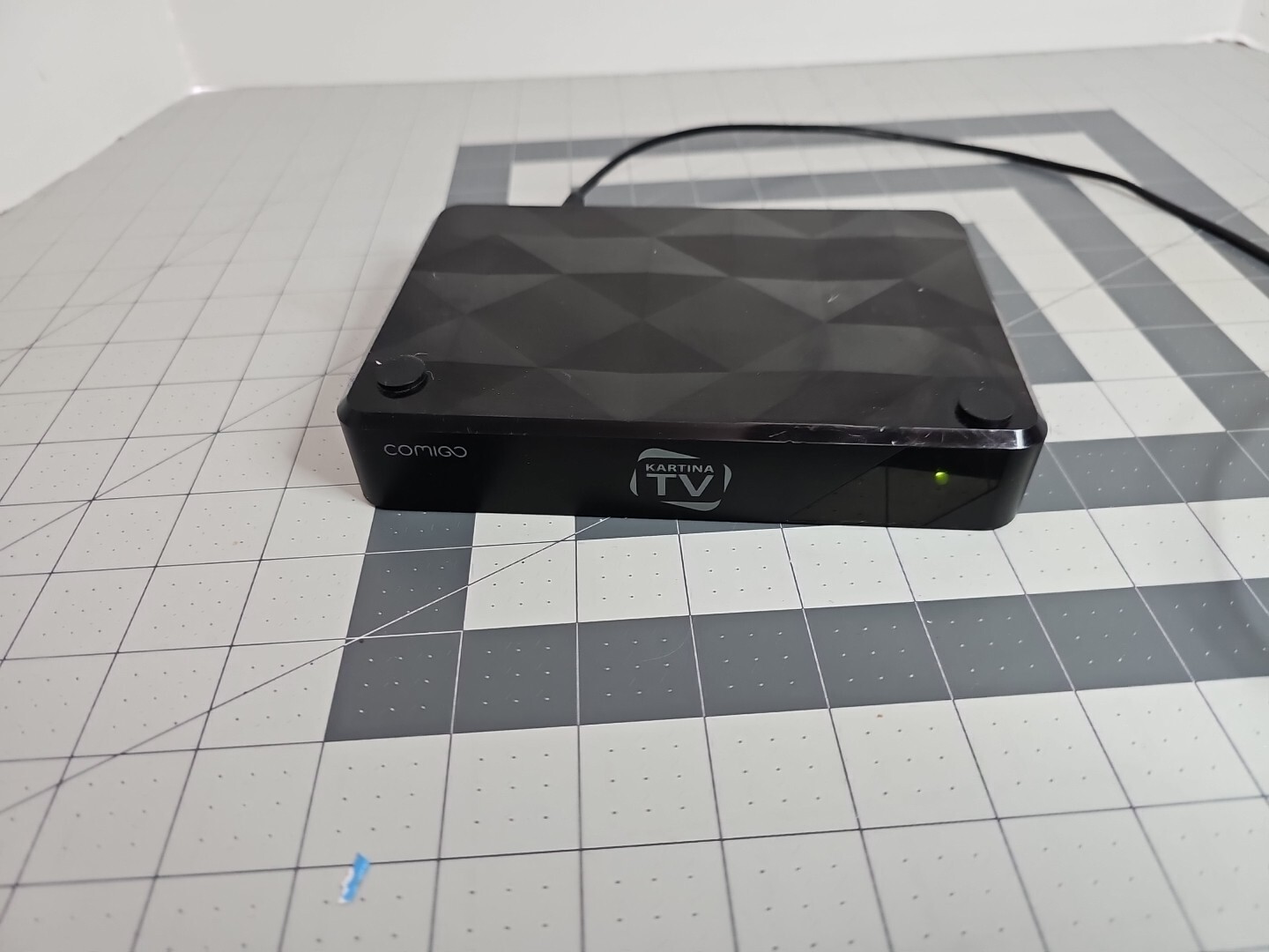 Kartina Tv Comigo Receiver Tested