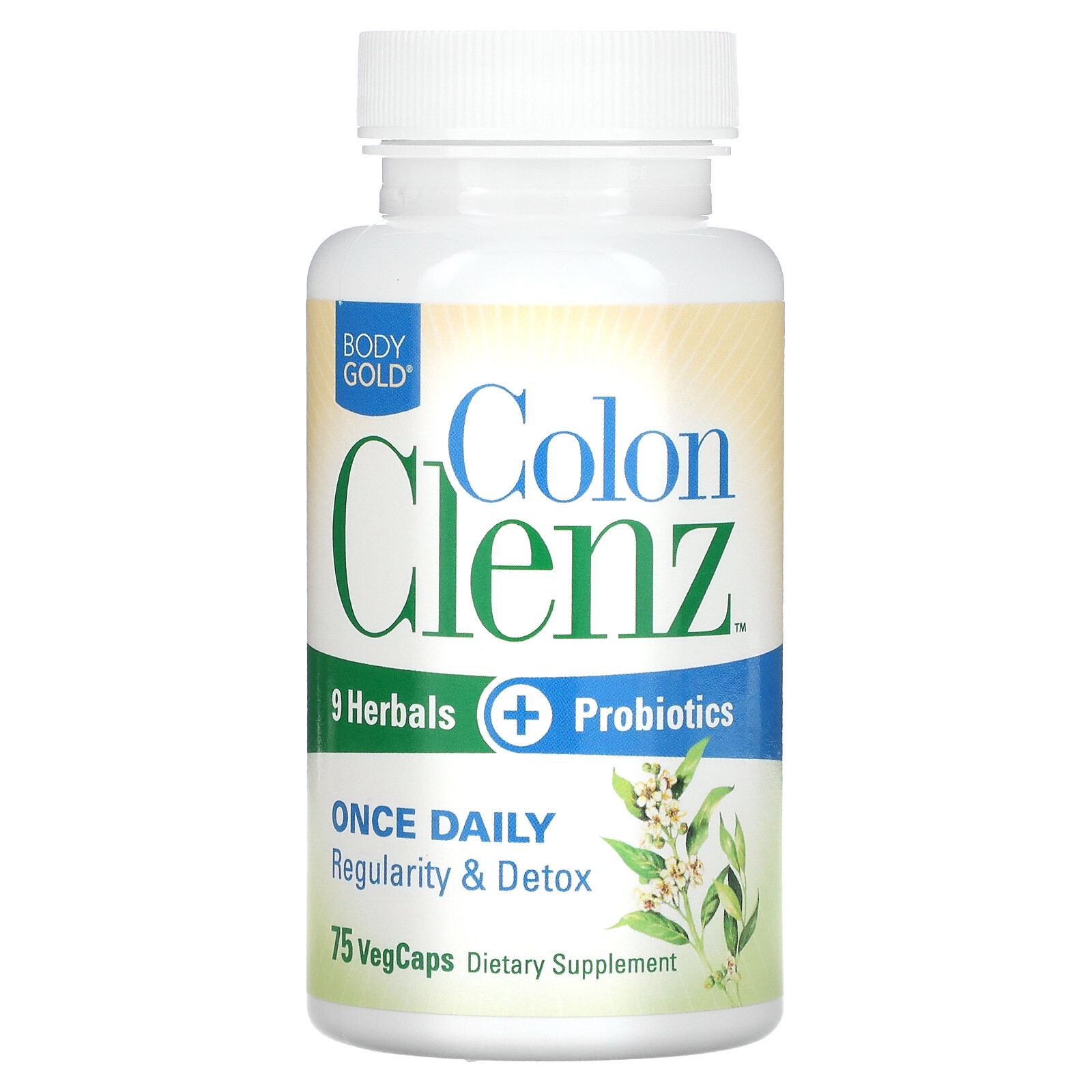 Colon Clenz, 75 VegCaps