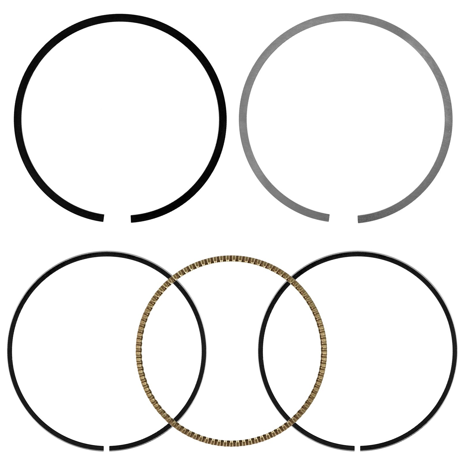 Piston Ring Set For Honda CRF100F 2004-2013 Motorcycle NEW