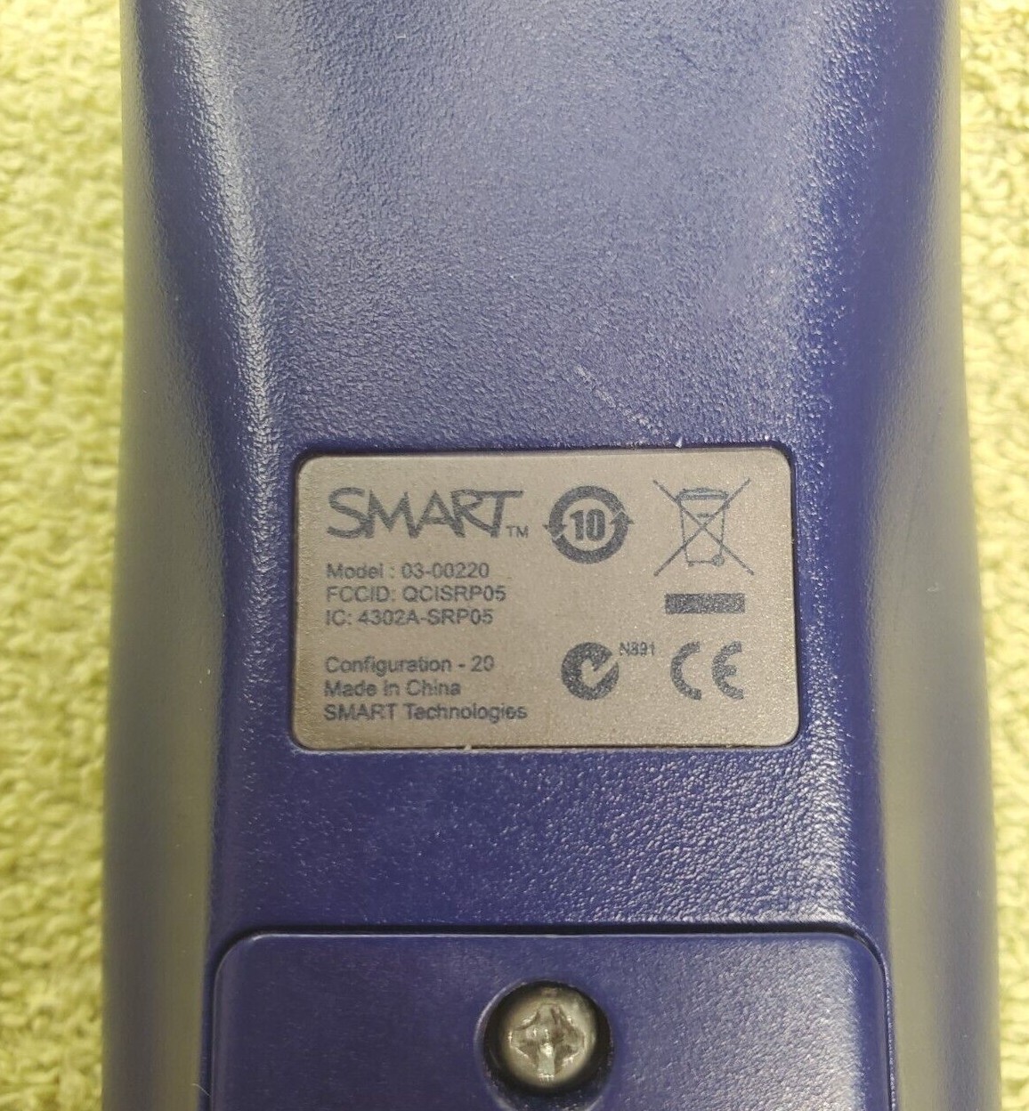 Smart Technologies Senteno Remote Clicker. 03-00220and router