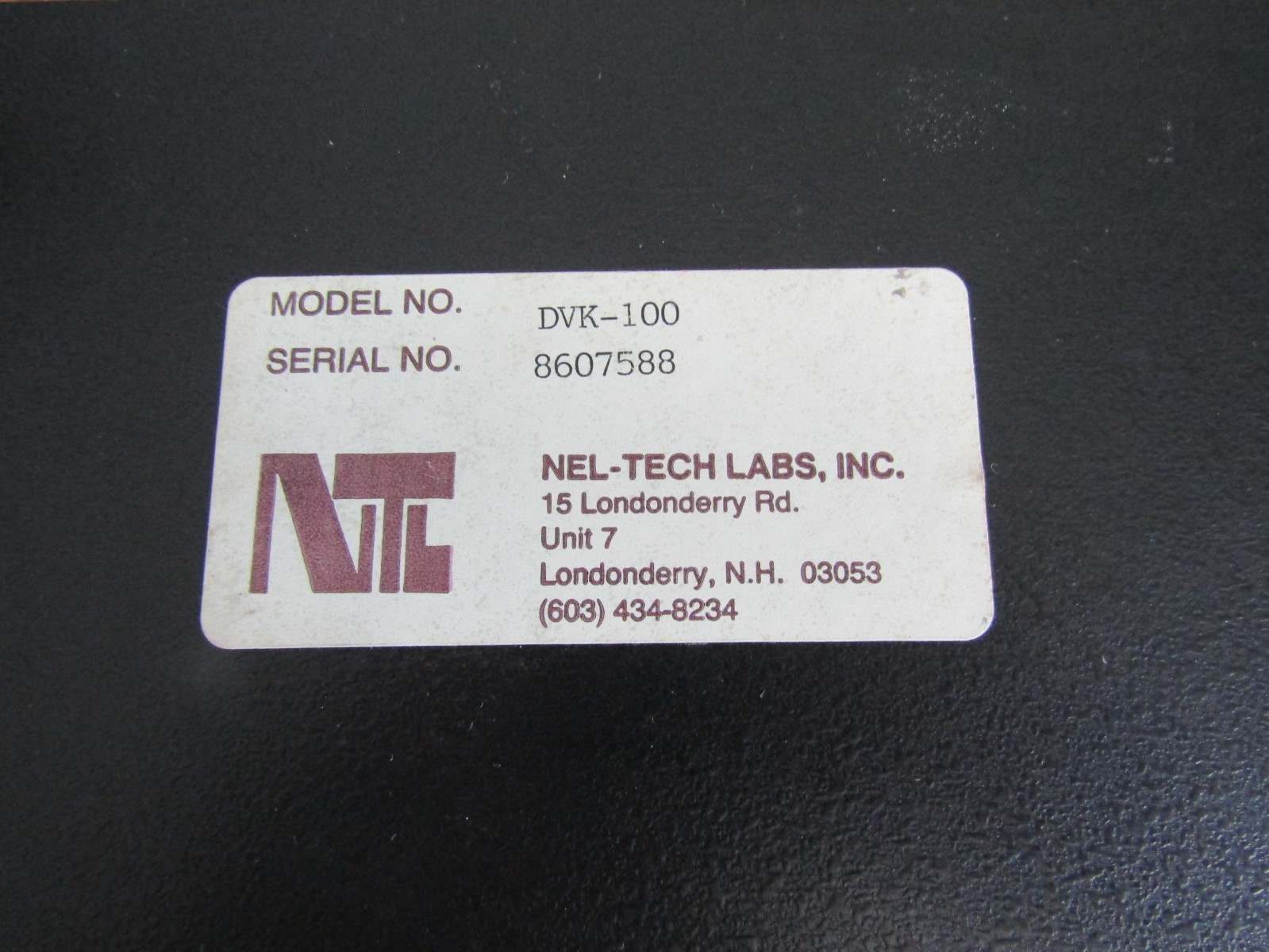 Nel-Tech labs Digital voice keyer. model DVK-100