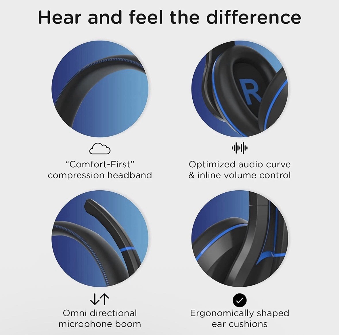 Headset ThinkWrite Ultra Durable w/Mic 3.5mm & Volume Control TW-210