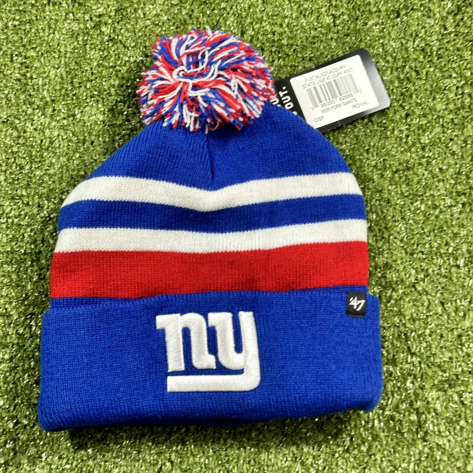 Winter Cap BEANIE NEW YORK GIANTS Unisex NEW 47